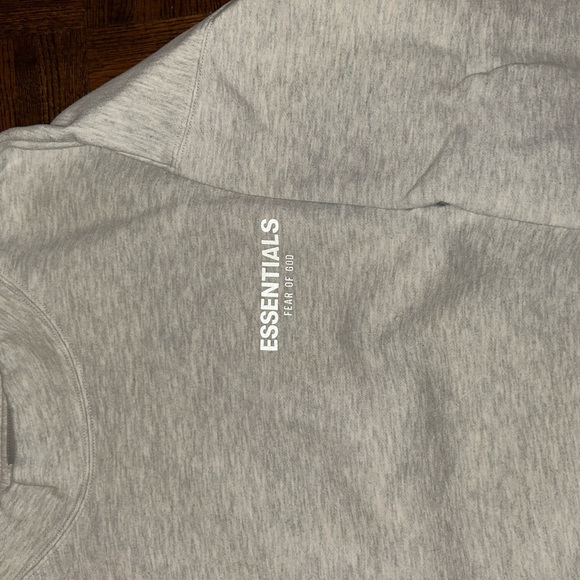 Essentials Men's Grey Sweater - Picture 2 of 4